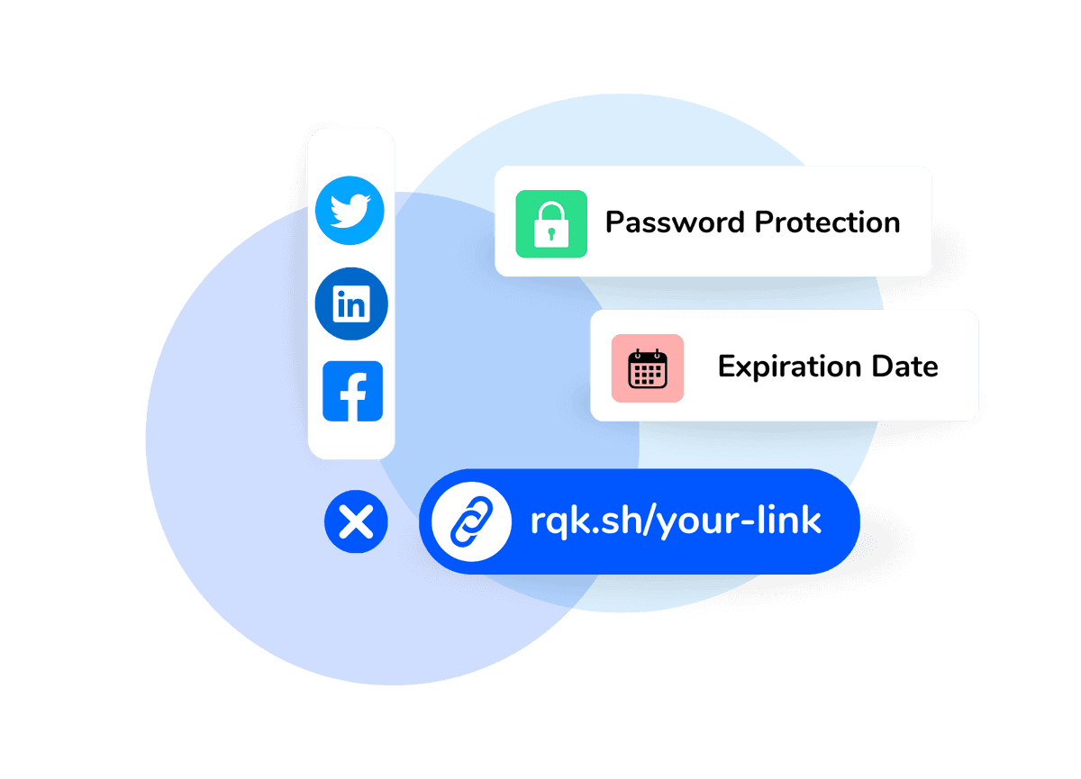 Reqlick Amazon link shortener with branded short links and click tracking for affiliate promotion