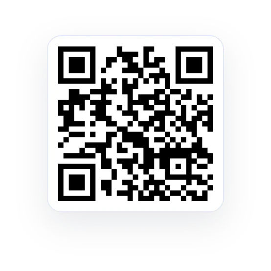 QR code personnalisé à l’encre foncée