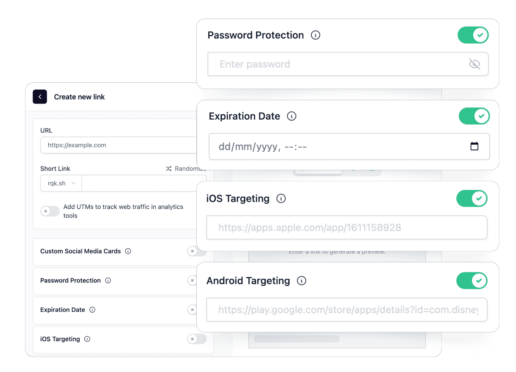 Tailor Your file-to-link features